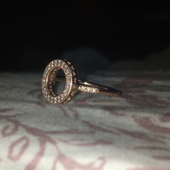 Pandora Rose Halo Ring - Picture 2 of 4